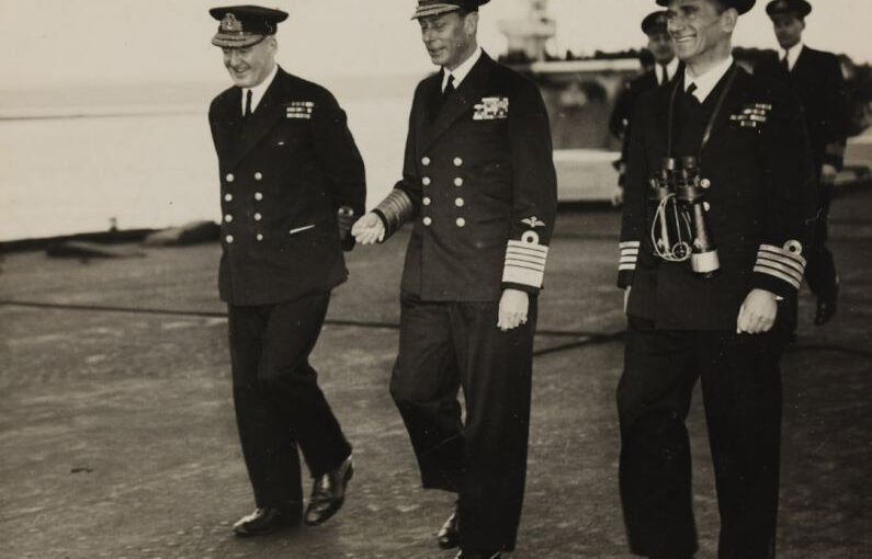 Royal Footwear - grayscale photo of three men walking on concrete pavement